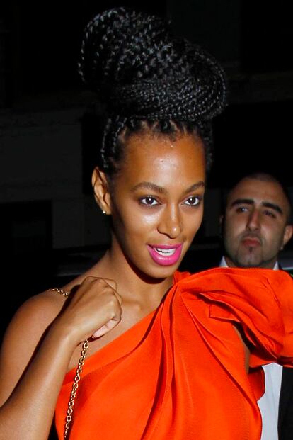 Los 1001 peinados de Solange Knowles