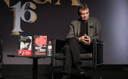 Pierre Lemaitre en BCNegra 2016.