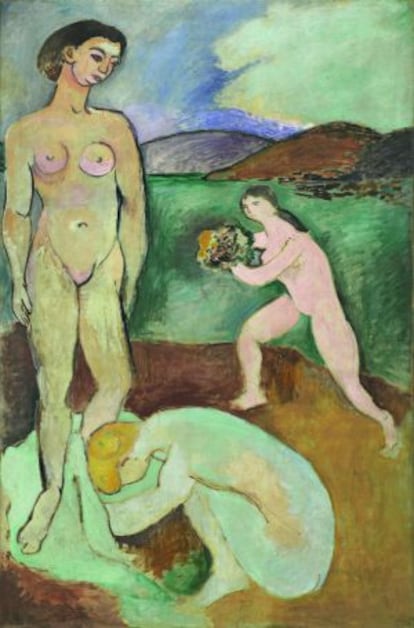 'El lujo I' (1907), óleo sobre lienzo