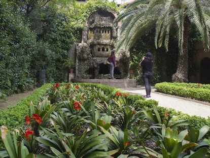 Els jardins de la Tamarita són un bon exemple dels espais privats que han passat a ser públics.