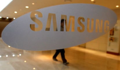 Logo de Samsung Electronics en Se&uacute;l