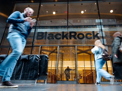 Sede de BlackRock en Nueva York (EE UU).