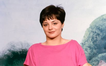 La actriz Azucena Hernandez en una imagen de 1996.