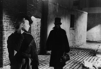 Fotograma de la película 'Jack el Destripador' (1959). 