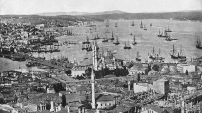 Constantinopla y el Bósforo, a finales del siglo XIX.