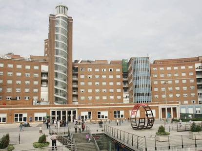 El Hospital de Cruces, en Barakaldo (Bizkaia).