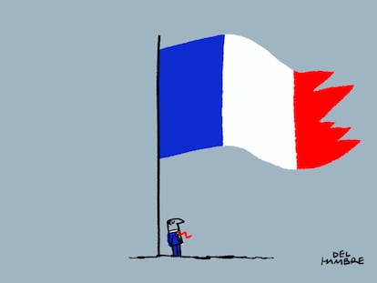 Júpiter en la Asamblea francesa