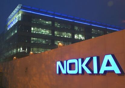 Sede de Nokia en Finlandia.