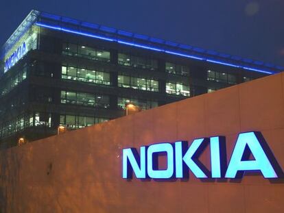 Sede de Nokia en Finlandia.