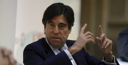 Manuel Manrique, presidente de Sacyr.