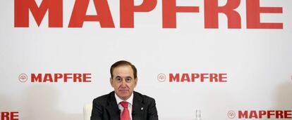 El presidente de Mapfre, Antonio Huertas.