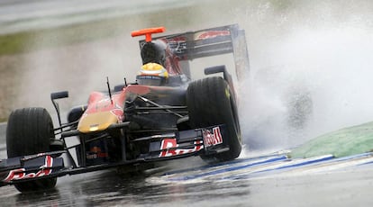 Sébastien Buemi, de Toro Rosso.