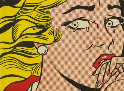 Los pósters de Roy Lichtenstein llegan a Madrid