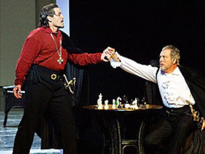 Un momento del montaje de<b></b><i> Don Carlo,</i> de Verdi.