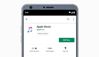 Apple Music para Android se actualiza.