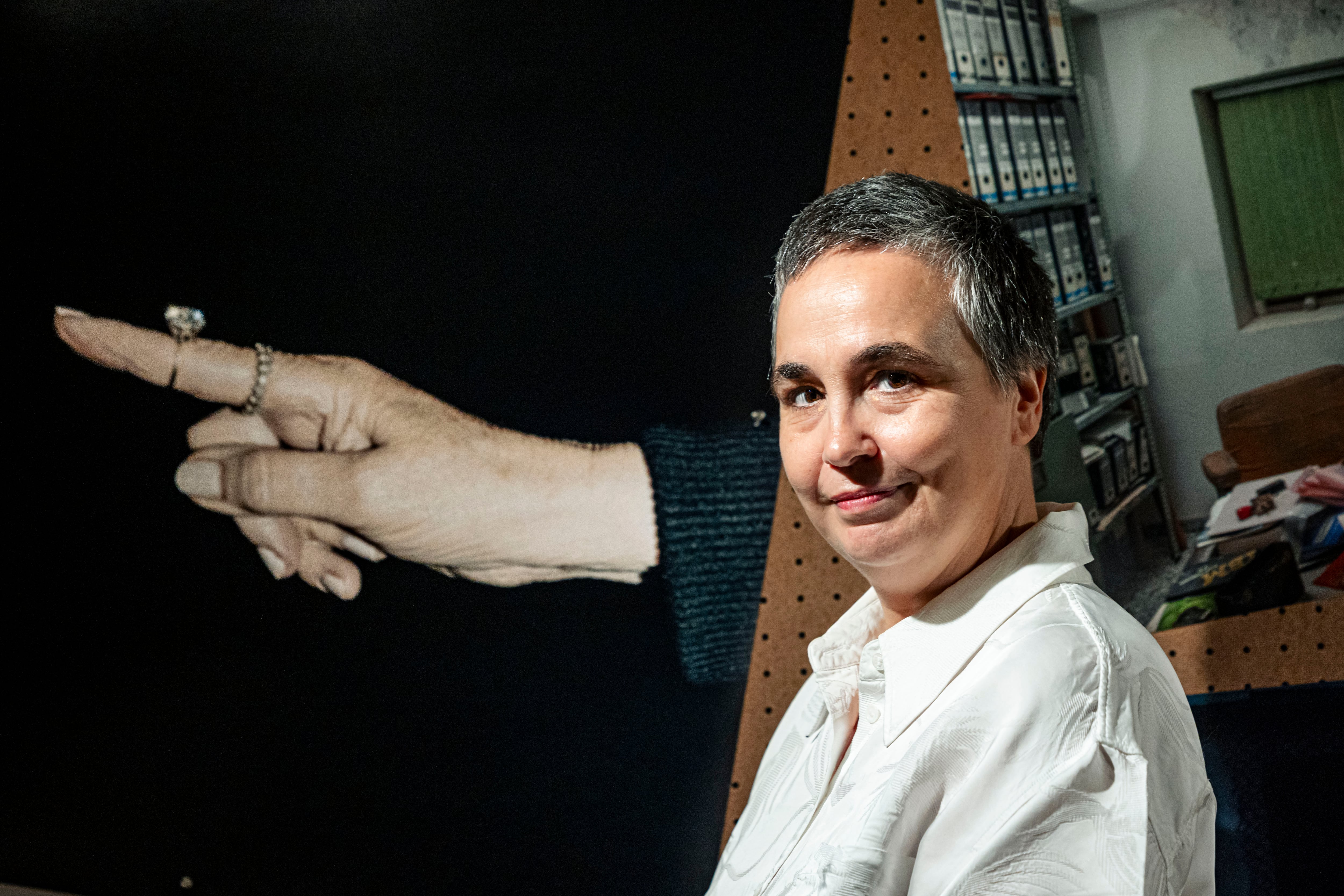 Cristina de Middel, este martes en su exposición del IVAM.