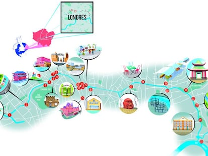 Regent’s Canal a otro ritmo