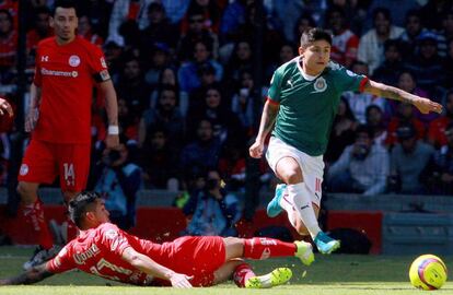 Javier López supera la marca de Leonel.