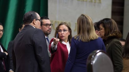 Mexican deputy Norma Rocío Nahle García.