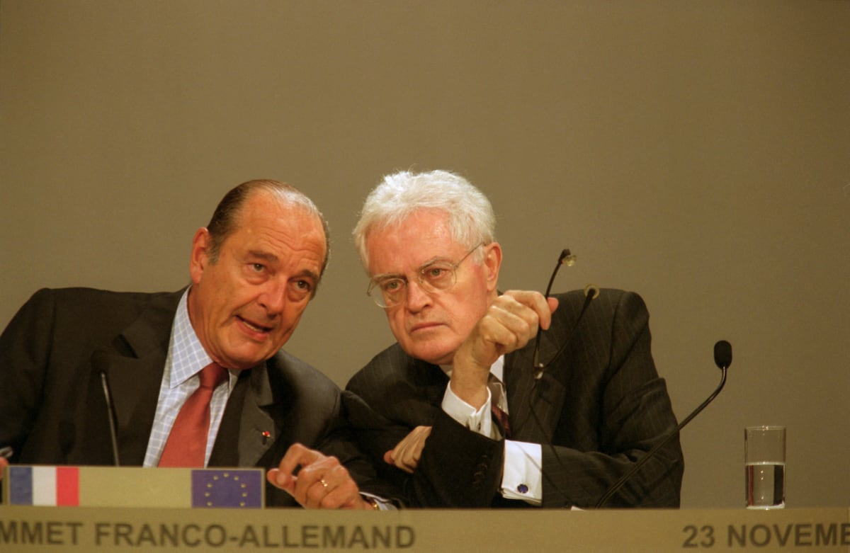 Muere Lionel Jospin, ex primer ministro socialista de Francia