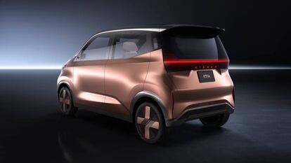 Nissan IMk eléctrico.