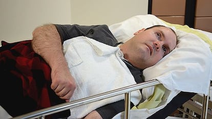 Scott Routley lleva 12 años en estado vegetativo.