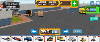 Drive School Simulator, una de las apps infectadas en Android.