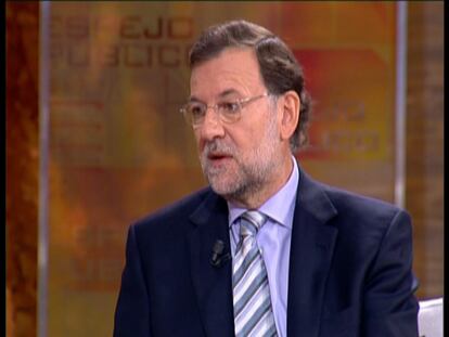 Rajoy: "Quien no quiera a Rato que lo diga"