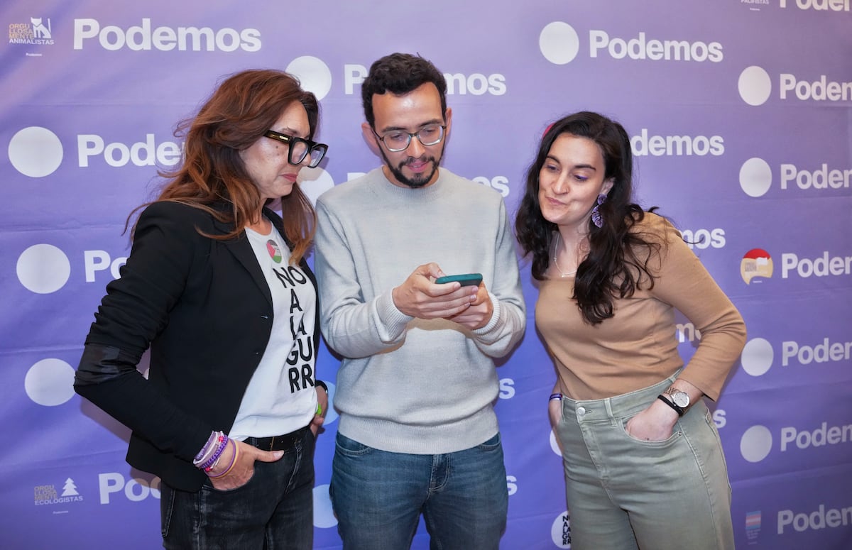 La división y el voto útil penalizan al espacio a la izquierda del PSOE, que desaparece de las Cortes