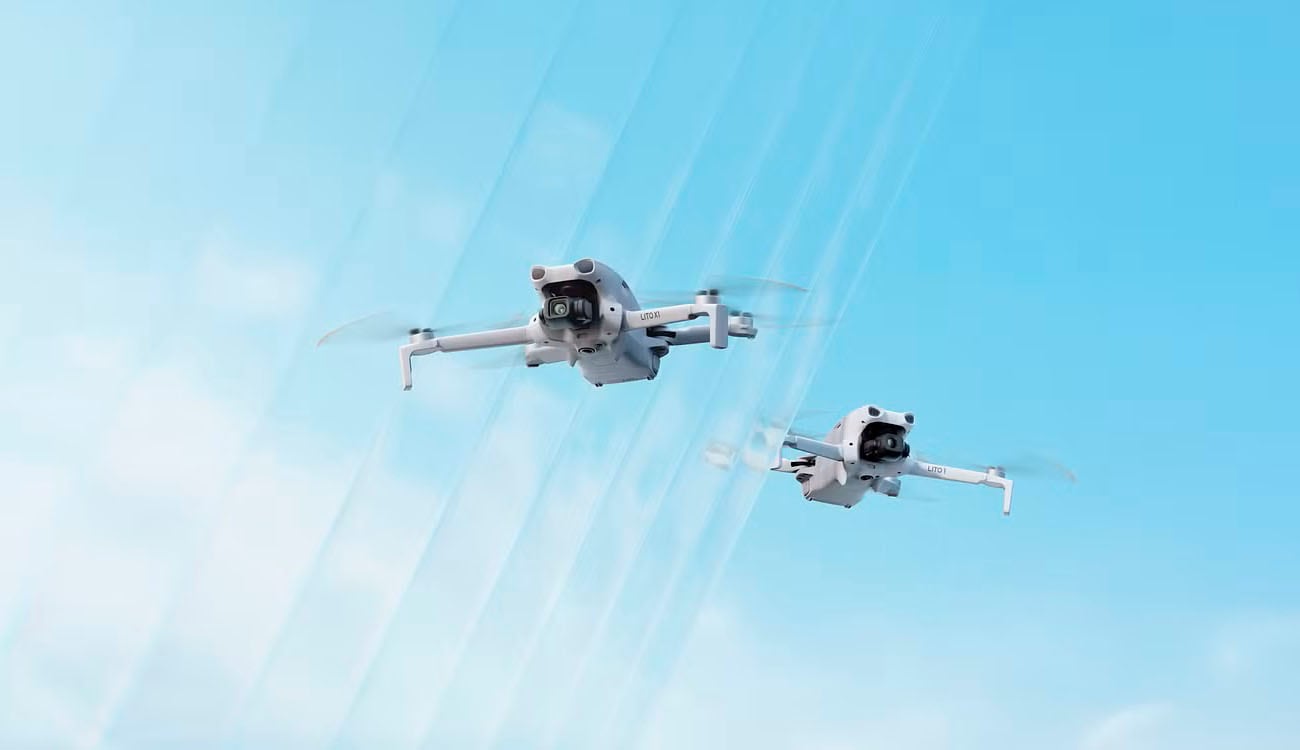 DJI lanza los drones Lito X1 y Lito 1, perfectos para empezar con la fotografía aérea