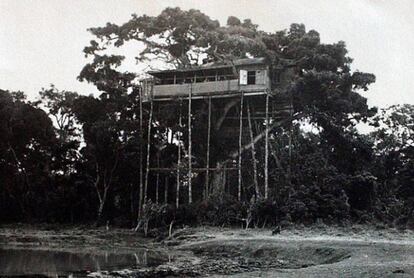 Una imagen del Treetops original, en los años treinta.
