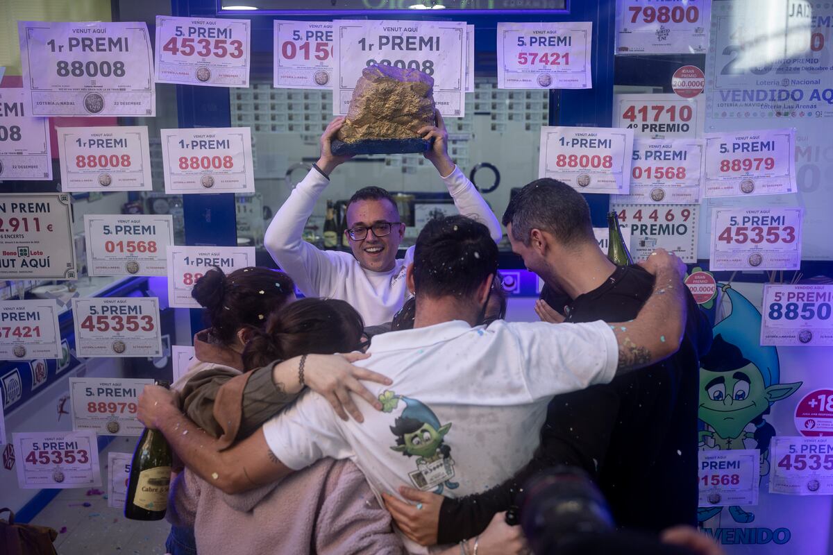 Las 10 poblaciones en las que ha tocado el Gordo de la Lotería más de ...