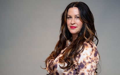 La cantante Alanis Morissette, en Munich el pasado febrero.