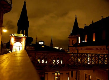 Vista del apartamento de Mikael Blomkvist, uno de los personajes de la saga 'Millenium' en el 1 de Bellmansgatan, Estocolmo
