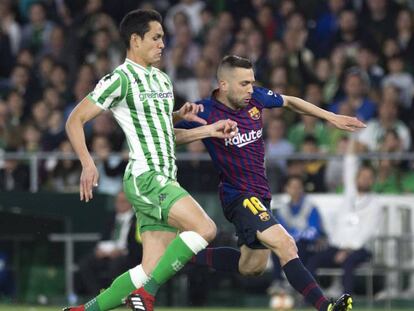 El Betis se enfrenta al Barcelona en la jornada 28 de LaLiga