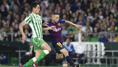 El Betis se enfrenta al Barcelona en la jornada 28 de LaLiga