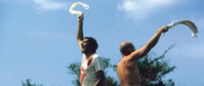 Fotograma de 'En tierra de nadie'.