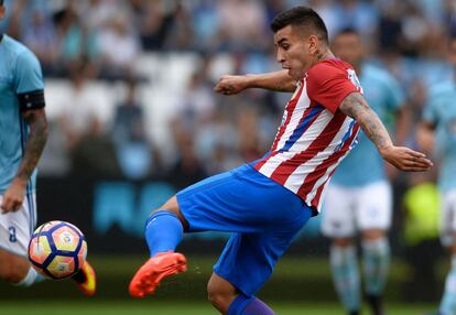 Ángel Correa marca el cuatro gol para el Atlético.