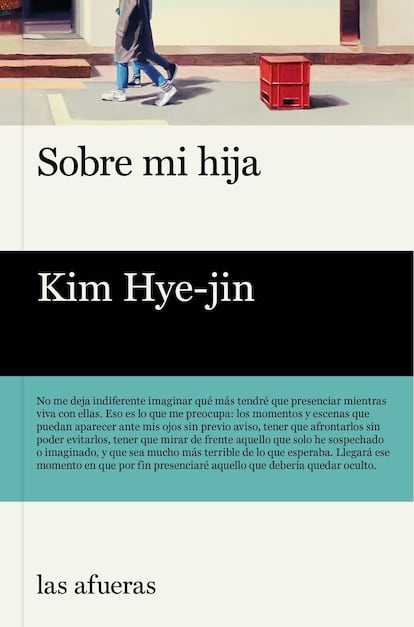 Portada de 'Sobre mi hija', de Kim Hye-jin