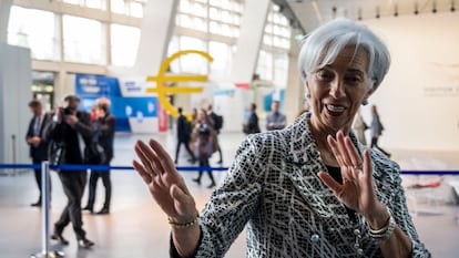 La presidenta del BCE, Christine Lagarde.