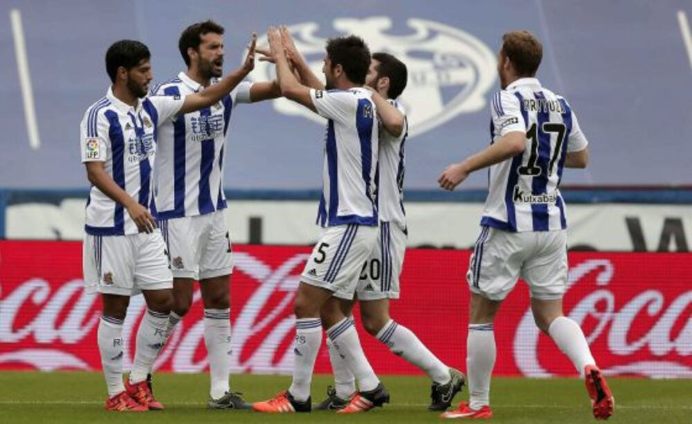LEVANTE, 0-REAL SOCIEDAD, 4: La Real golea con estilo al Levante ...