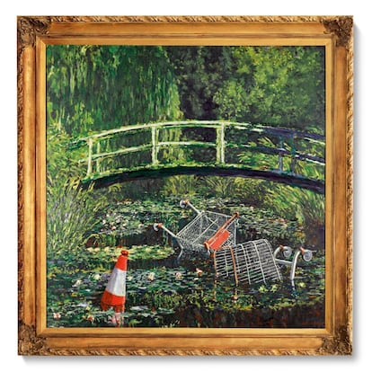 'Show Me the Monet', de Banksy