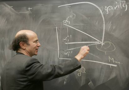 Frank Wilczek, del MIT, ganador del Premio Nobel de F&iacute;sica, el 5 de octubre en Massachusetts. 