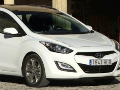 Hyundai i30.