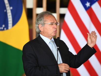 Paulo Guedes em Brasília.