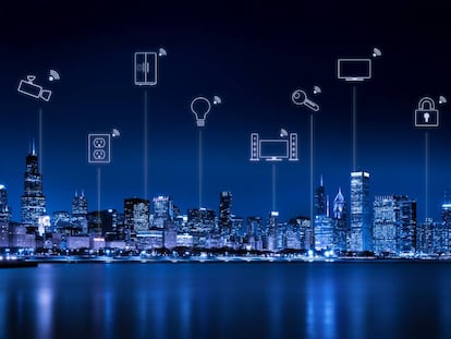 El internet de las cosas, hacia la monitorización total de las máquinas