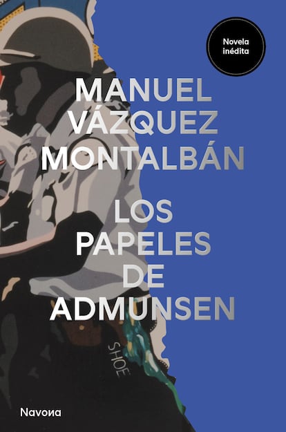 Portada de 'Los papeles de Admunsen', de Manuel Vázquez Montalbán.