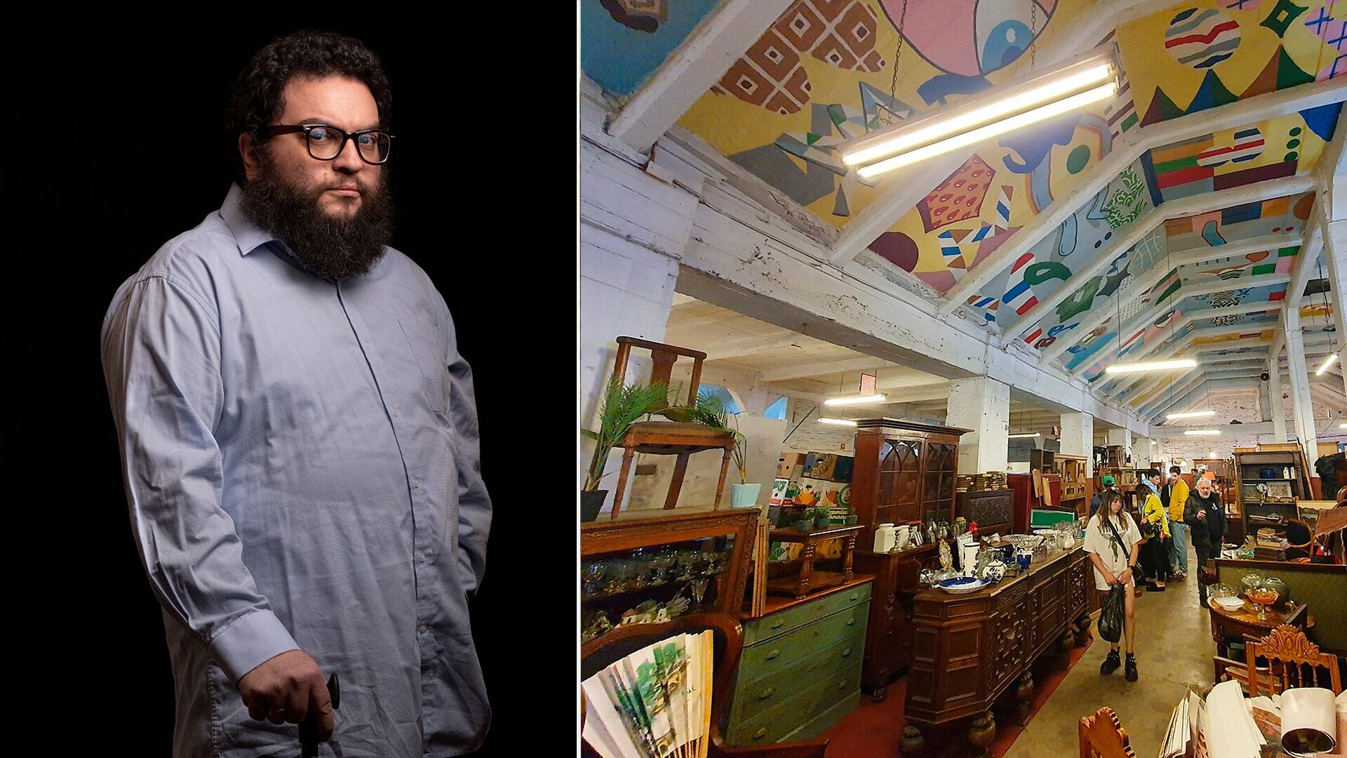 Los 10 lugares favoritos de… Simón Soto: “En el Galpón Víctor Manuel del persa Biobío me convertí en un acumulador compulsivo”