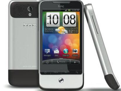 El HTC Legend, de Vodafone.