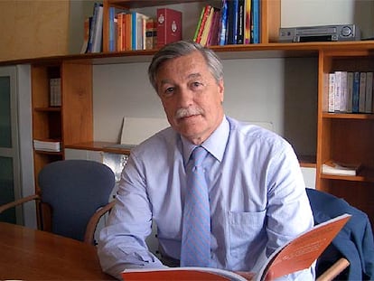 Enrique Gutiérrez Bueno, decano del Colegio Oficial de Ingenieros de Telecomunicación.
